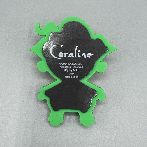 Coraline Series 3 Blind Bag Magnet OTHER FATHER New Open Bag - Picture 2 of 4